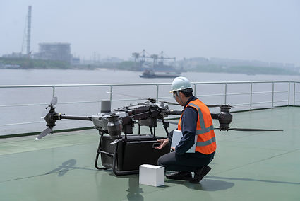 DJI FlyCart 30 delivering medical supplies in remote areas