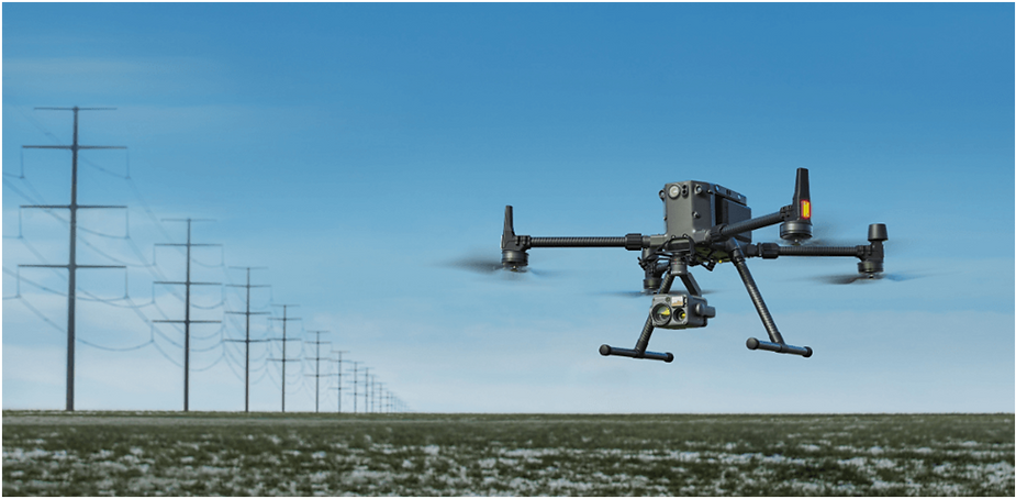 DJI M300 RTK solar inspection