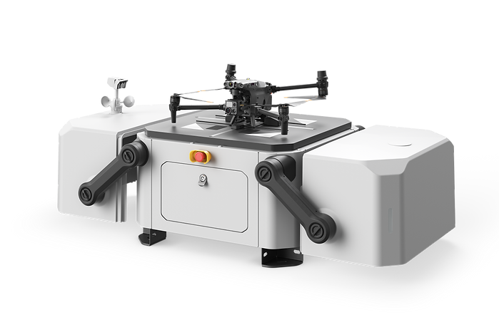 نظام الدرون داخل صندوق (DJI Dock) في السعودية