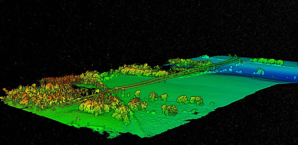LiDar Scan Mission