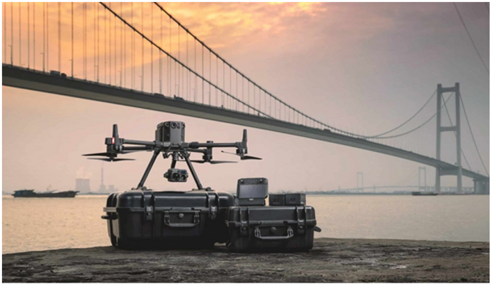 Bridge Inspection Workflow Using DJI Matrice 300 RTK+L1