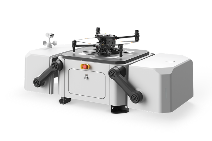 Drone in a box, a game changer!