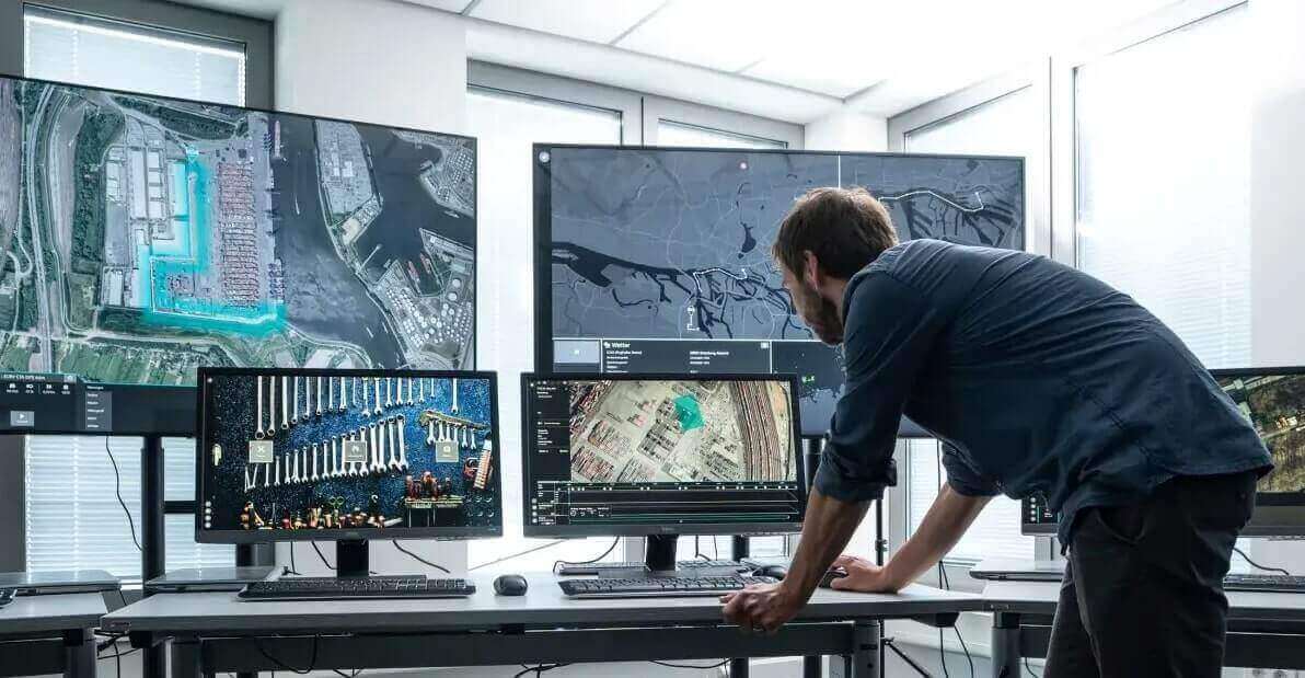 Aerial Monitoring & Surveillance