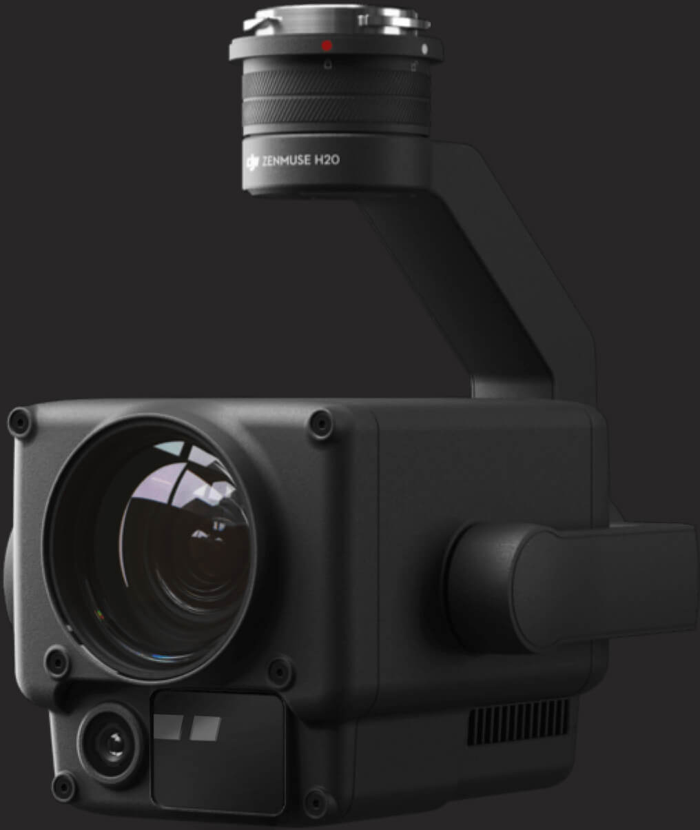 حمولة Zenmuse H20T لطائرة Matrice 350