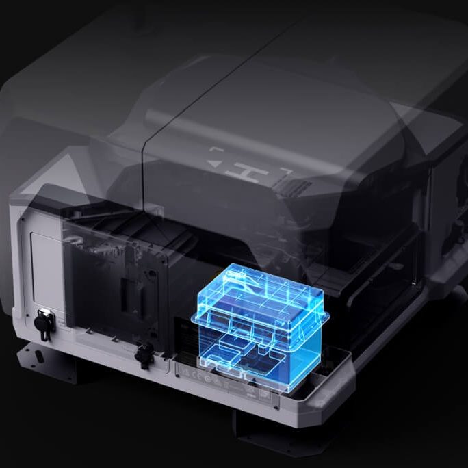Built-In Backup Battery