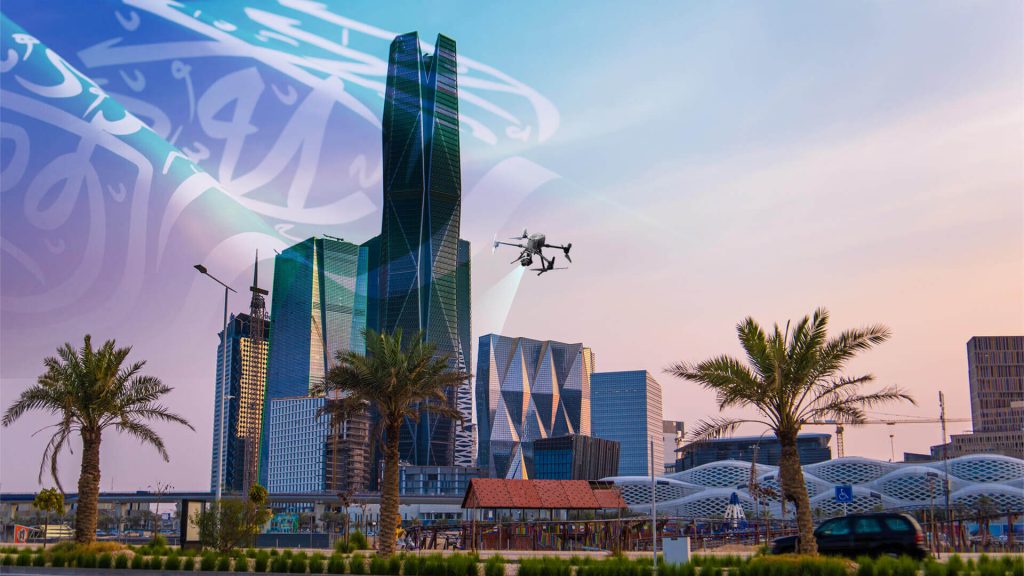 NineTenths | Drone Services in Saudi Arabia