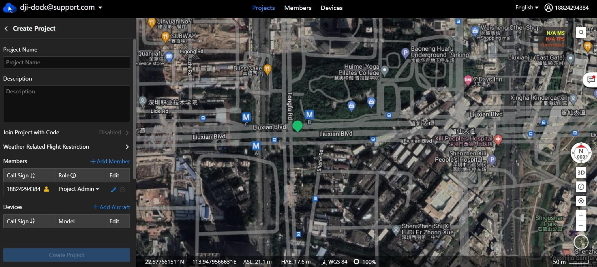 High-resolution 20MP camera on DJI Dock 2 capturing survey data