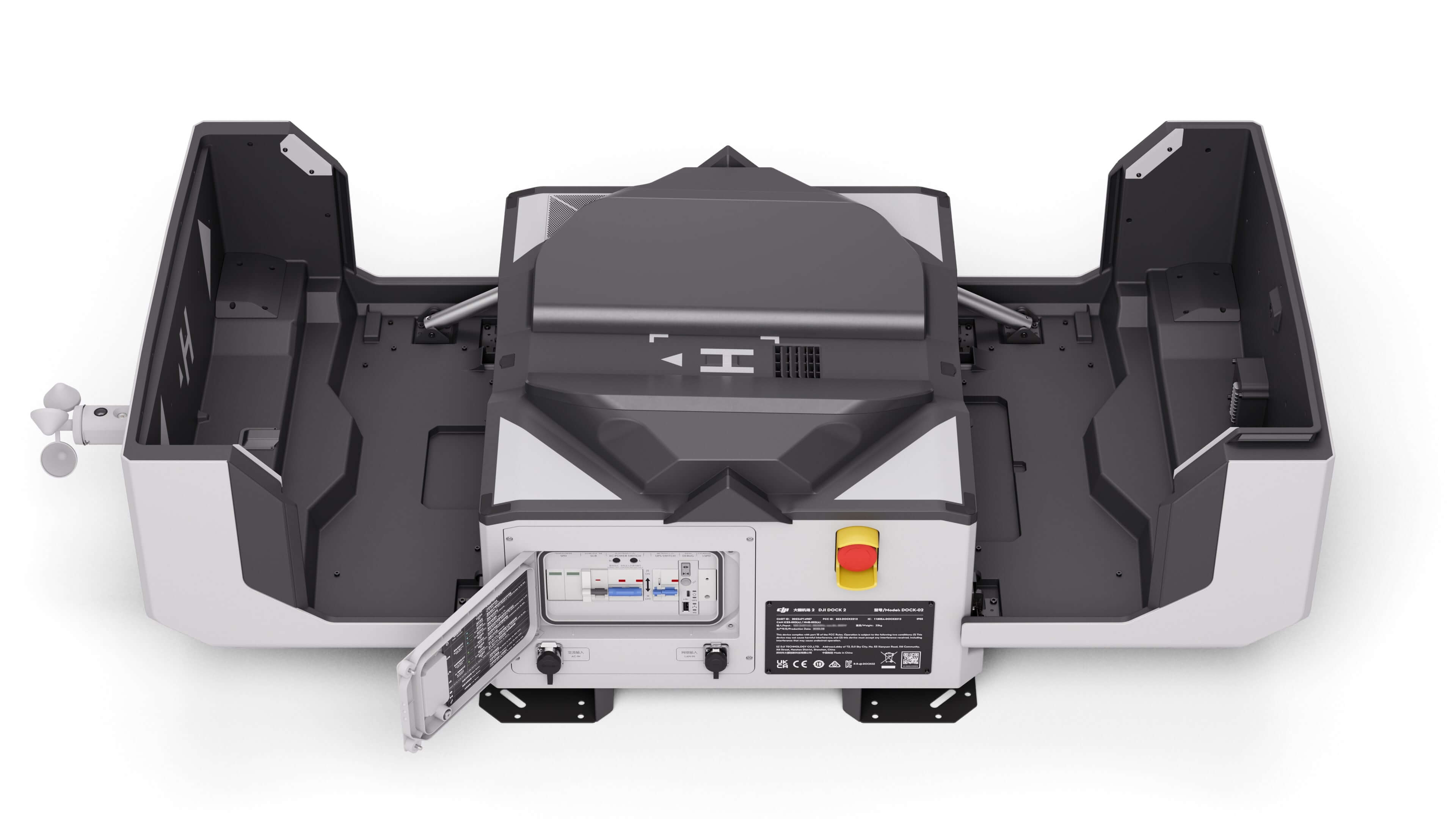 DJI Dock 2 – A new benchmarks for efficiency and dependability in autonomous aerial operations.