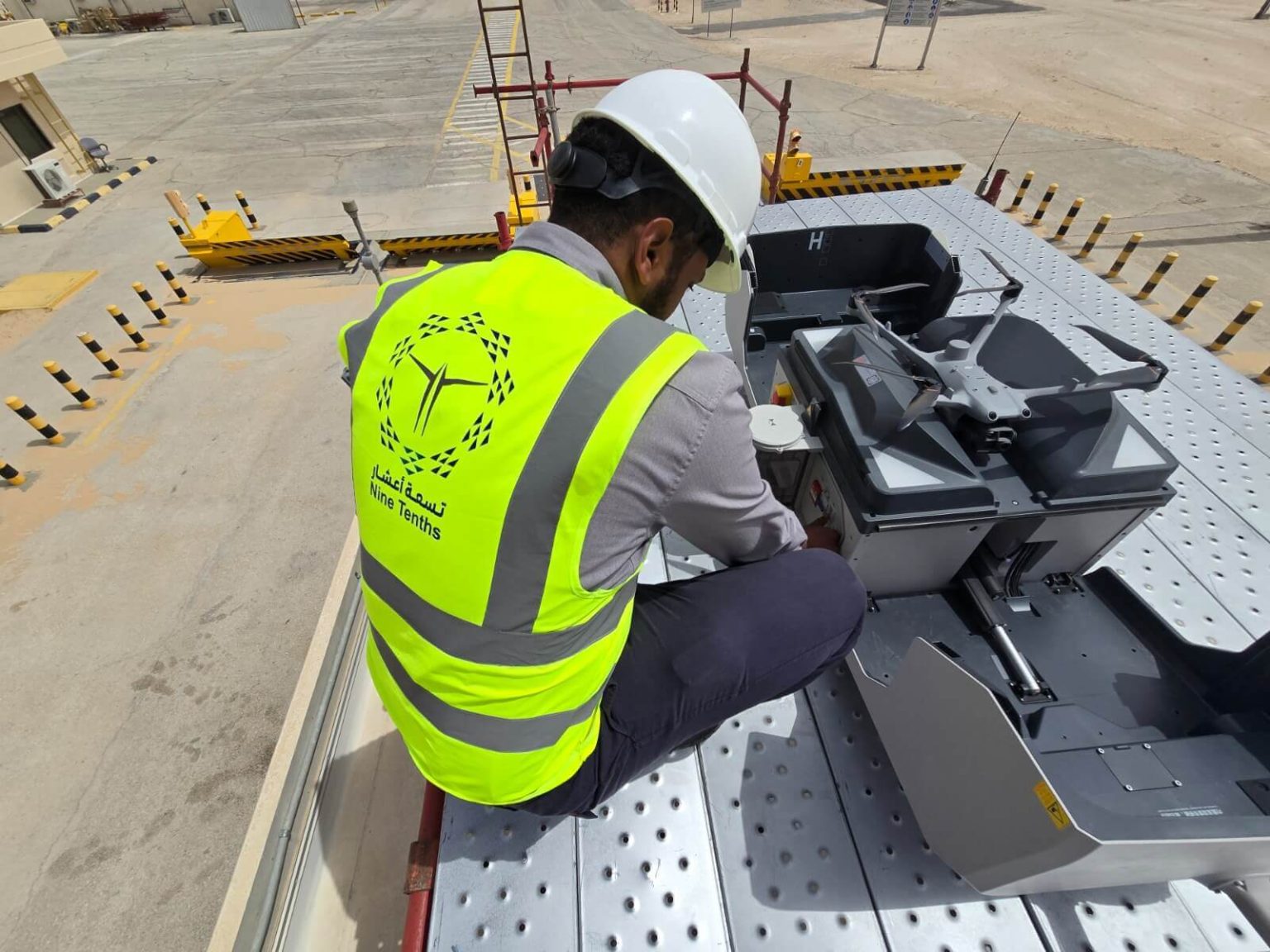 NineTenths | Drone Company in Saudi Arabia | UAV Solutions