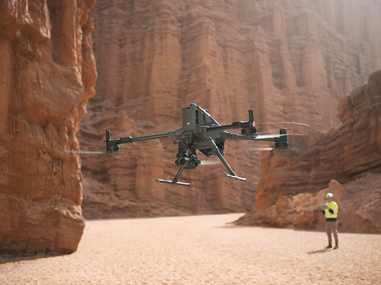 Maximizing ROI with Drone Technology in Surveying and Mapping