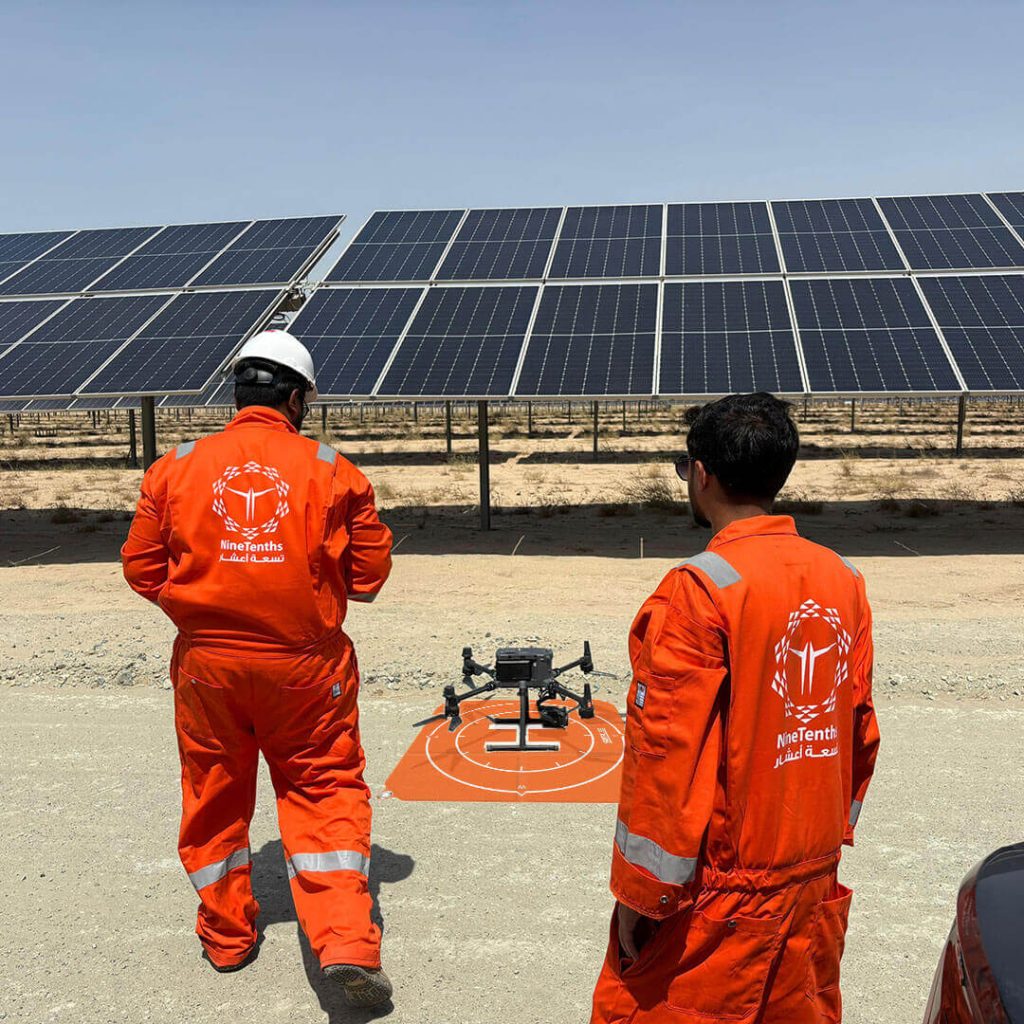 Powering Green Energy with Drones: Inspection & Survey for a Renewable Energy Giant in Saudi Arabia