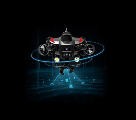 FIFISH W6 Station Lock System
