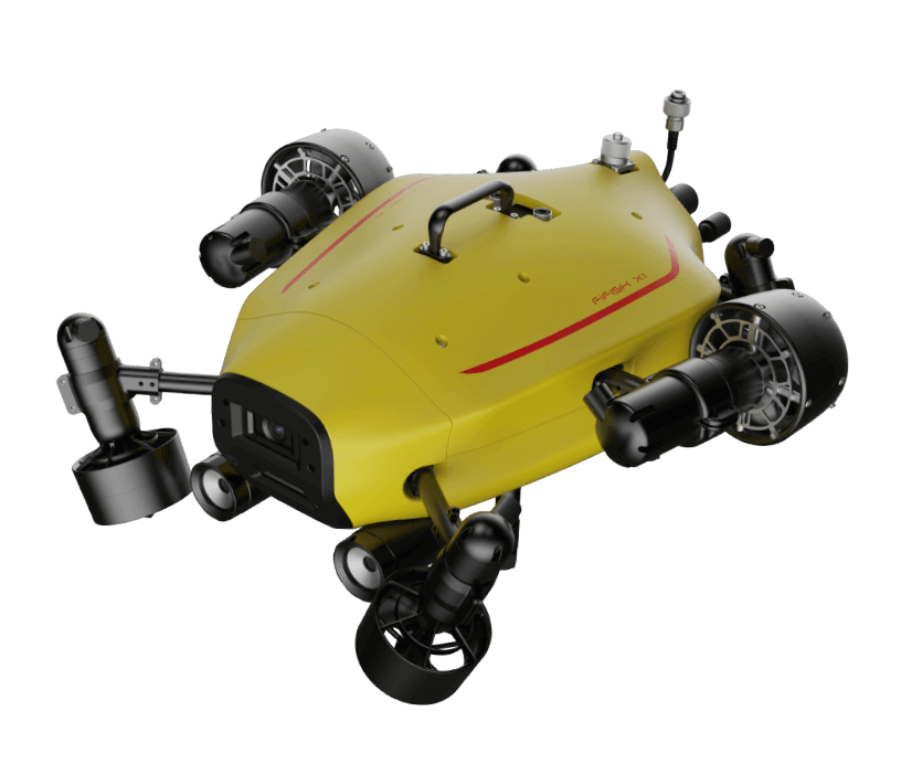 درون FIFISH X1 ROV تحت الماء