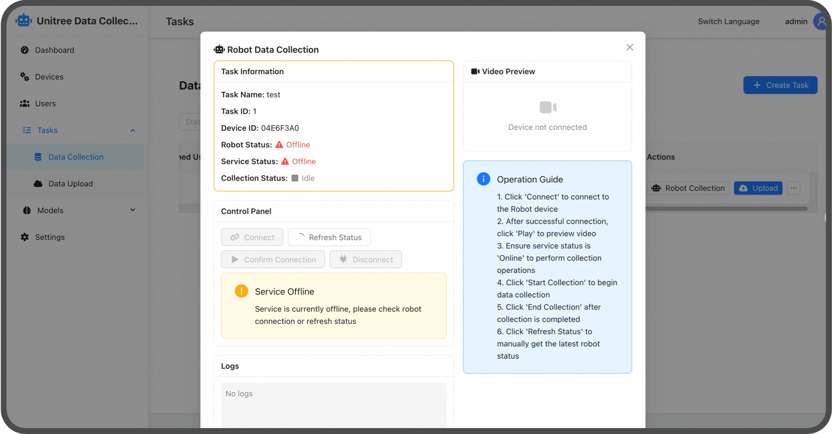 Collection Task