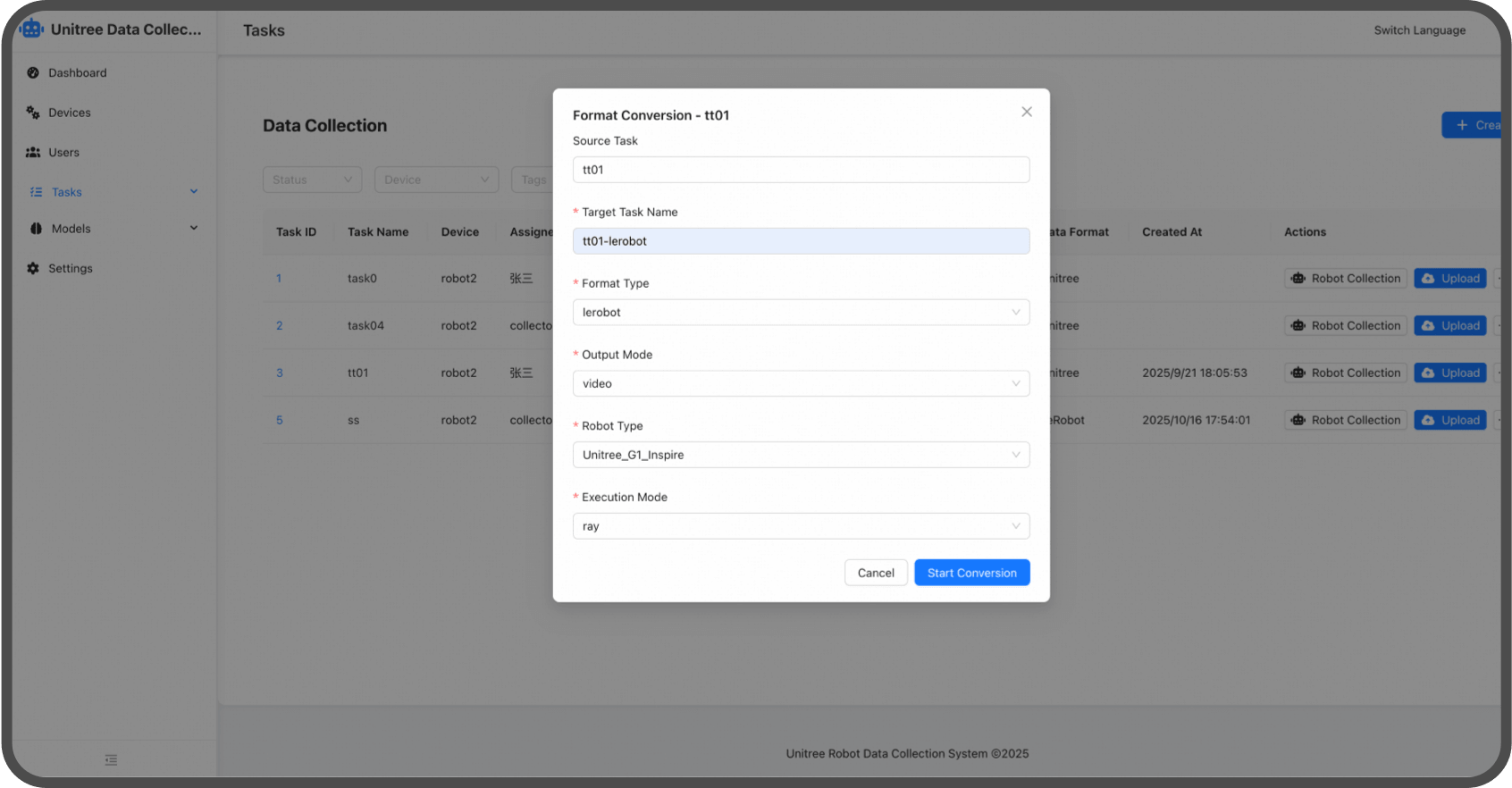Model Export & Deployment