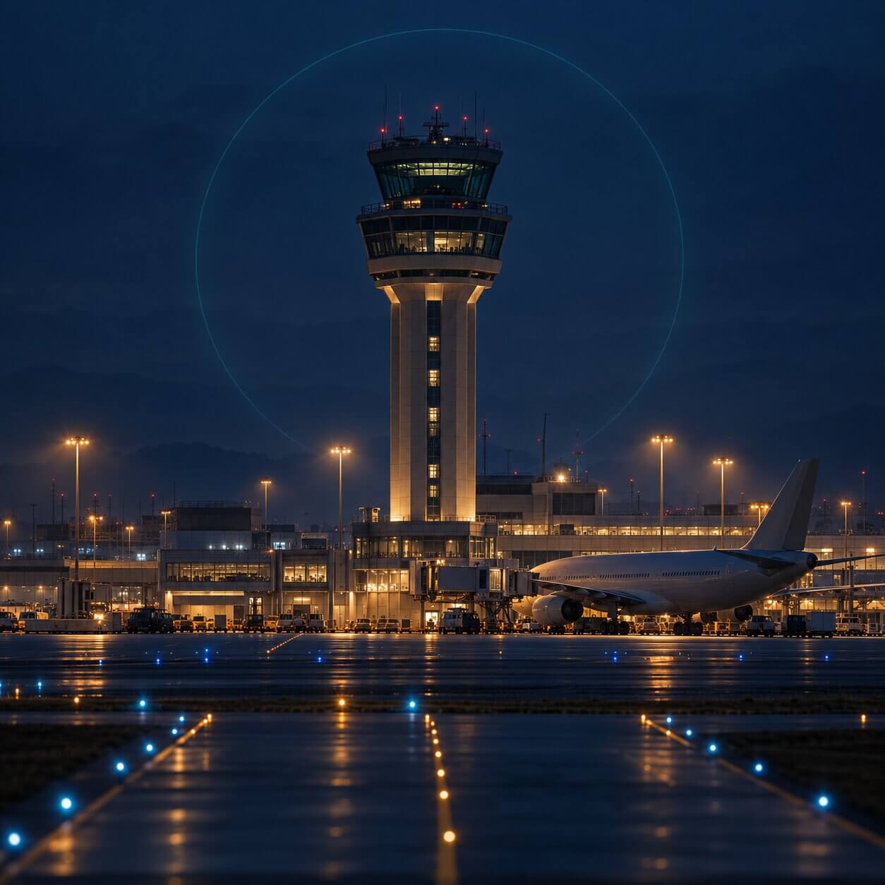 Airporst and Transport Infastructure
