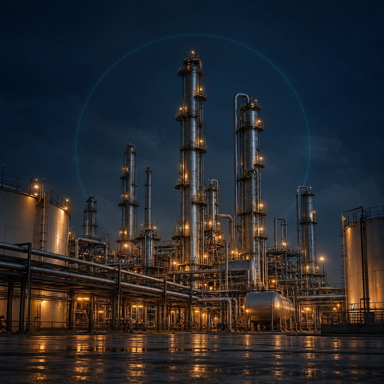 Oil, Gas and Industrial Facilities